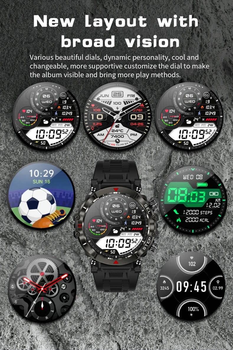 Reloj inteligente Findtime Pro 62