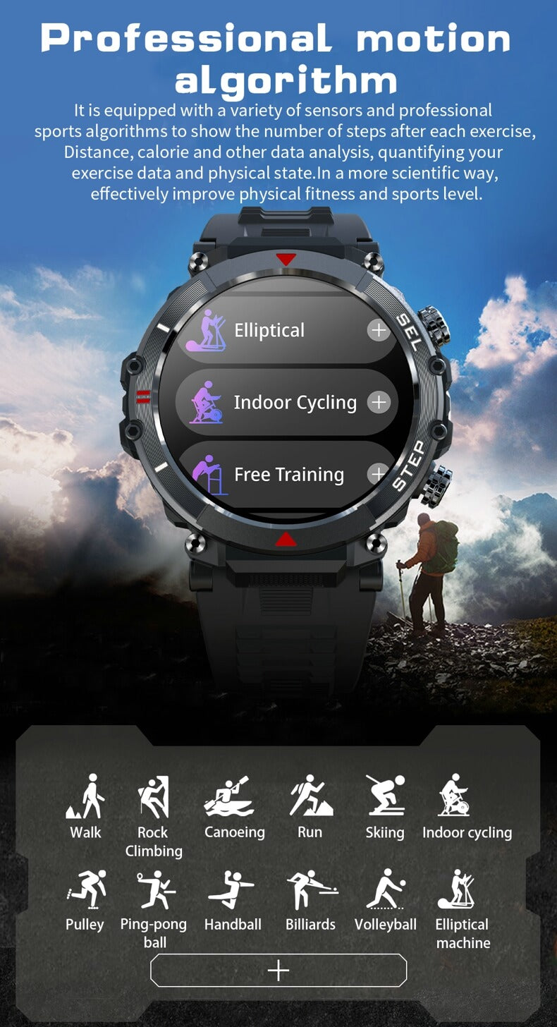 Reloj inteligente Findtime Pro 62