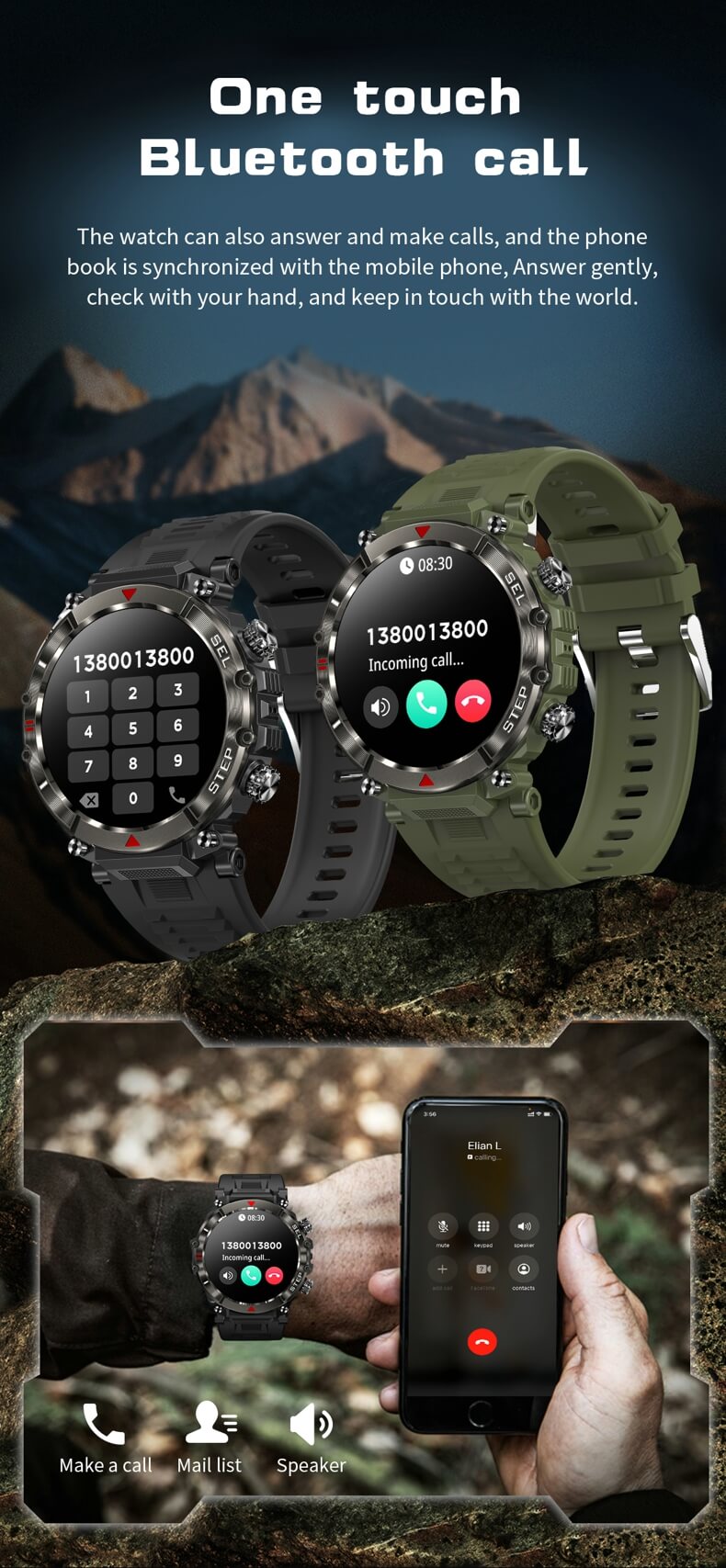 Findtime Smartwatch Pro 62