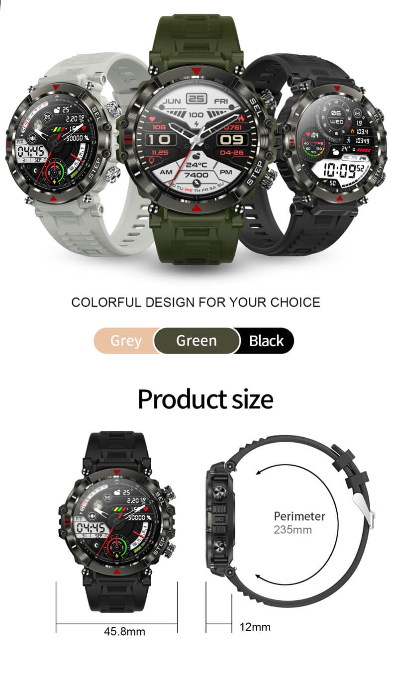 Reloj inteligente Findtime Pro 62