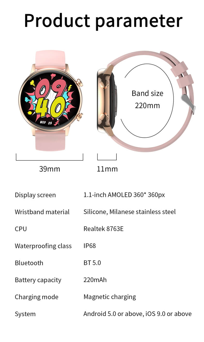 Findtime Smartwatch Pro 64