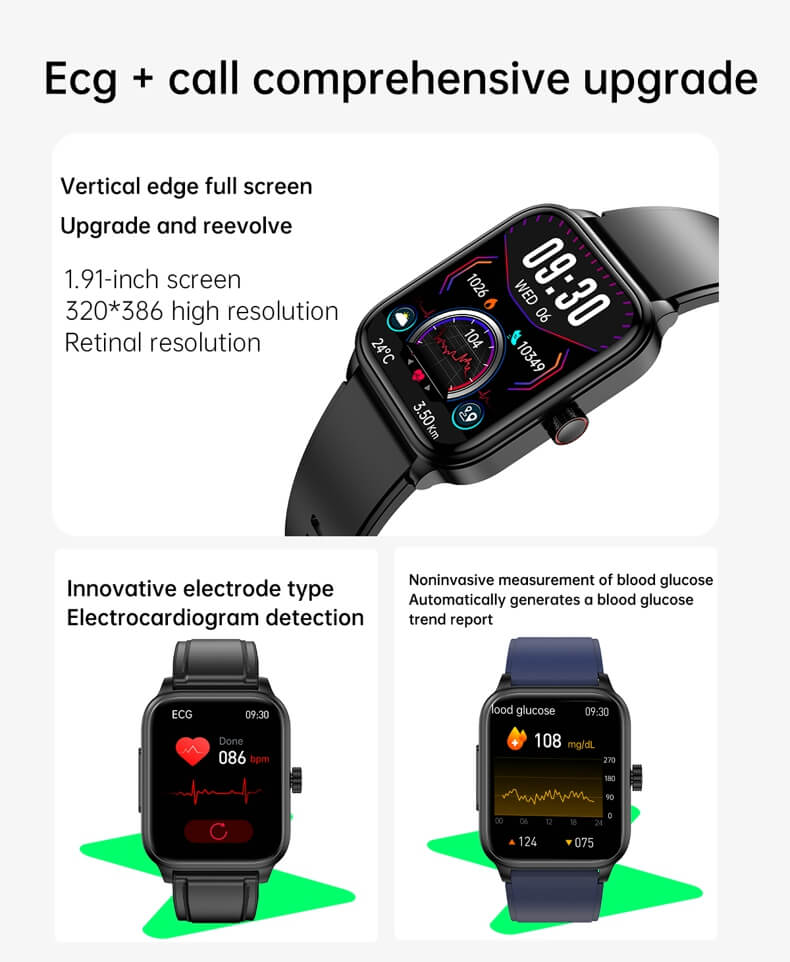 reloj ecg