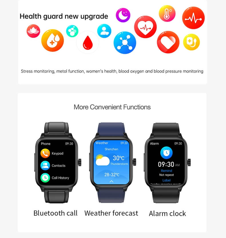 health fitness watch