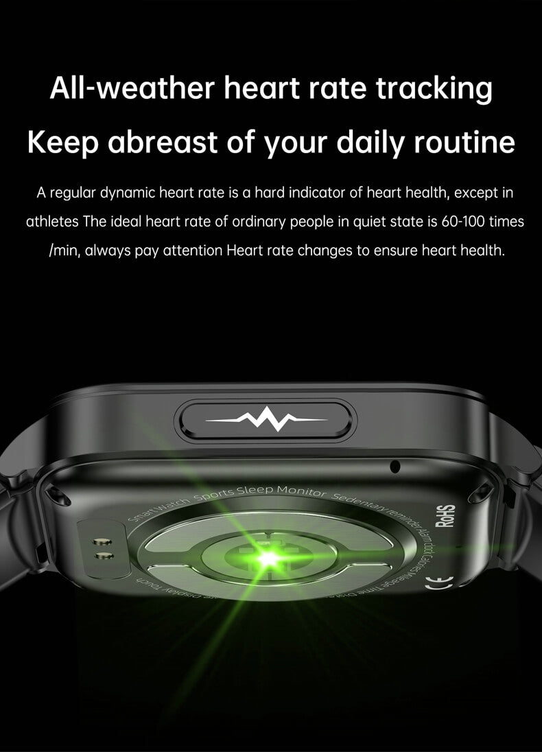 Herzfrequenzmesser-Smartwatch