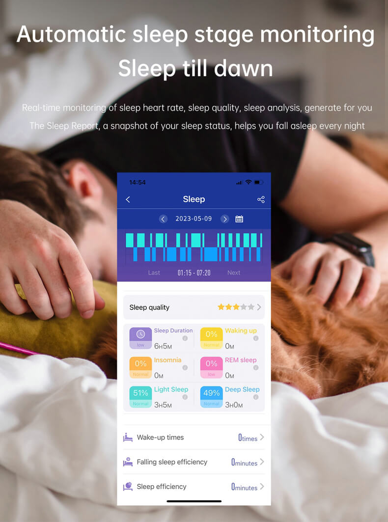 sleep tracker watch