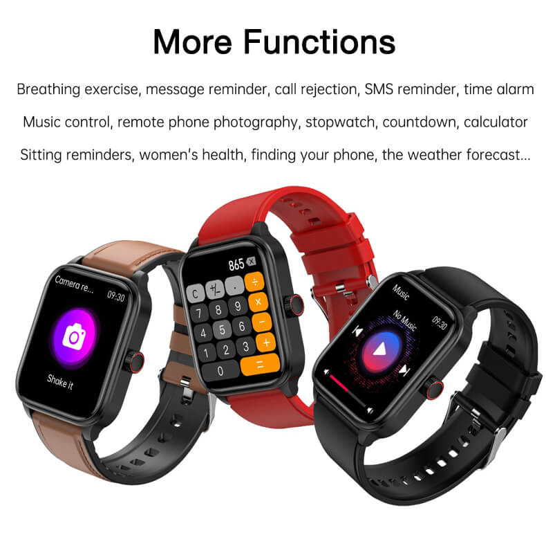 más funciones en smartwatch