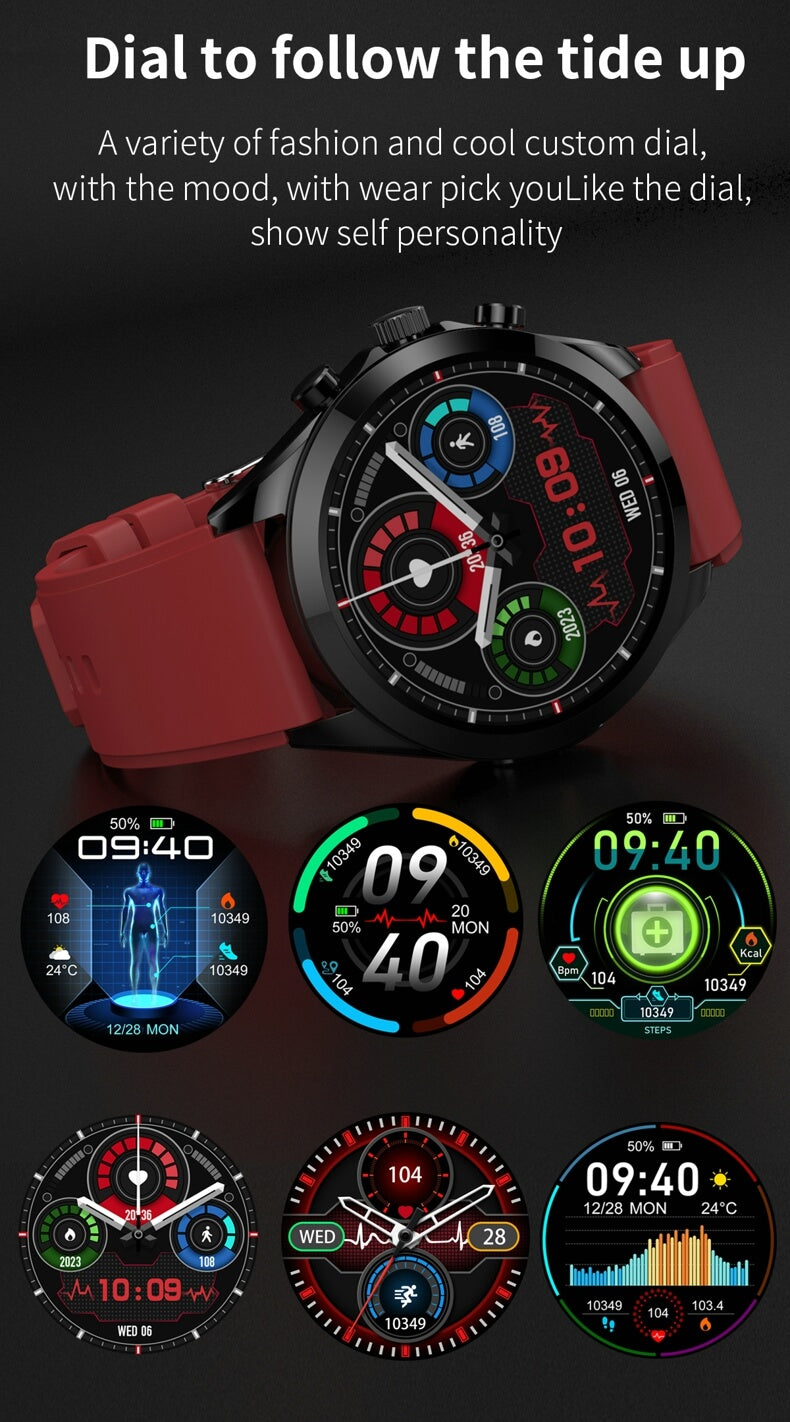 variety smartwatch dials