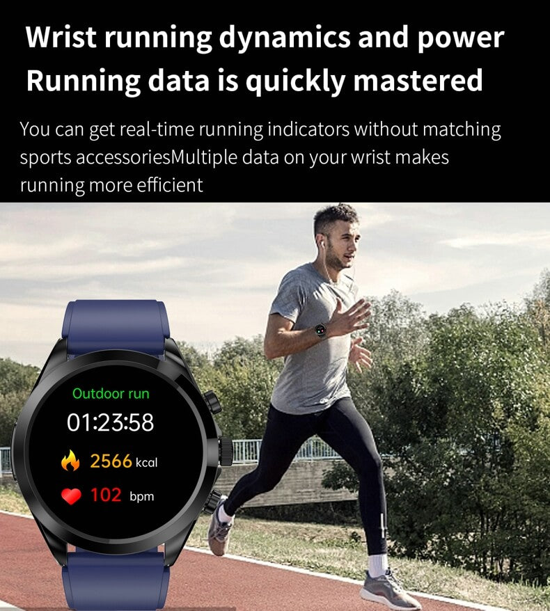 Smartwatch para correr datos