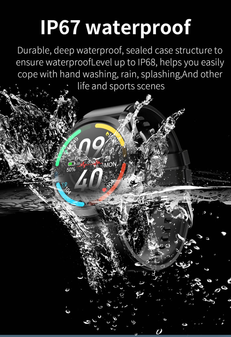 IP67 Waterproof Smartwatch