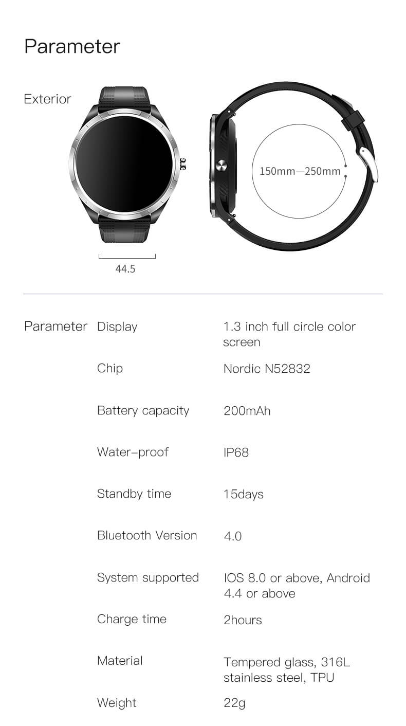Findtime Smartwatch S68