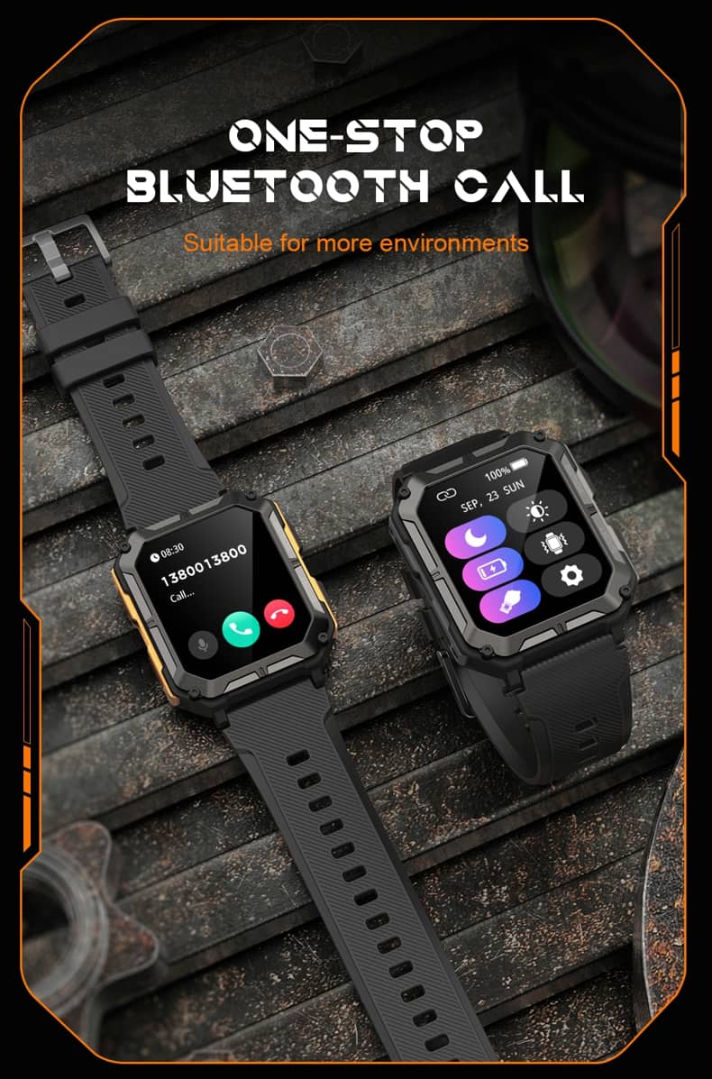 rugged smartwatch that can answer calls