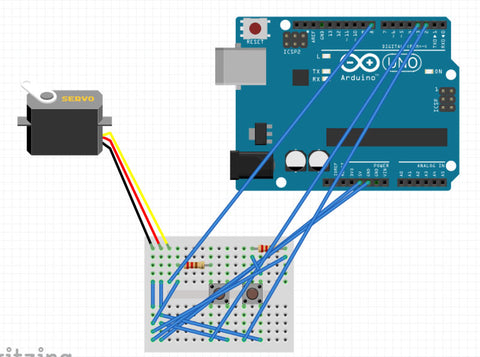 SG 90 Servos: How to Control These Mini-size Motors Using Arduino – PCB ...