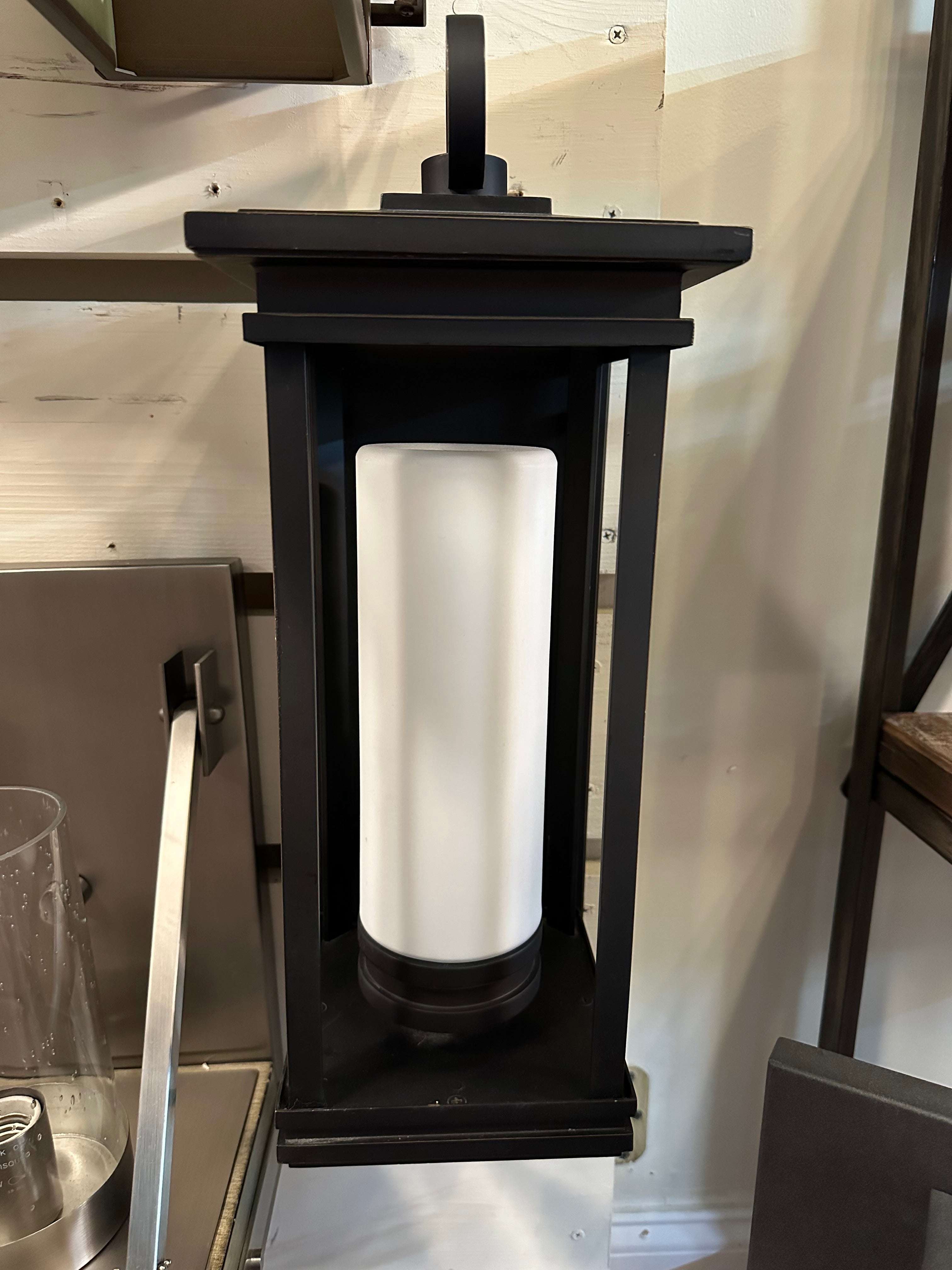 Kichler South Hope 1 Light 22 inch Rubbed Bronze Outdoor Post Lantern 49478RZ