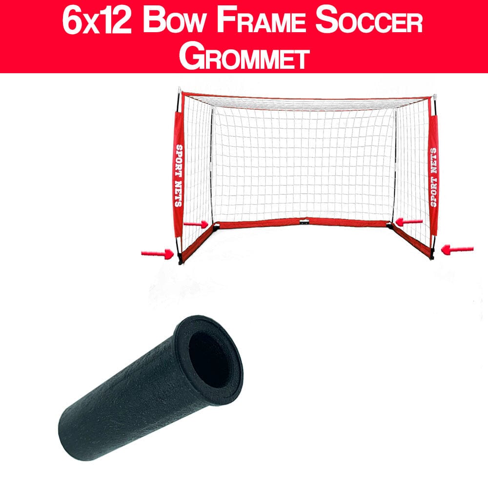 6x12 Bow Frame Soccer Goal Replacement Grommet