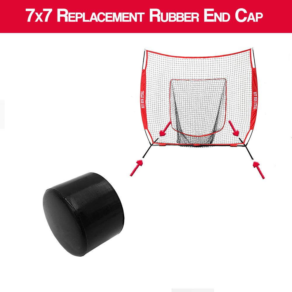 Rubber End Cap Replacement For Leg Pole