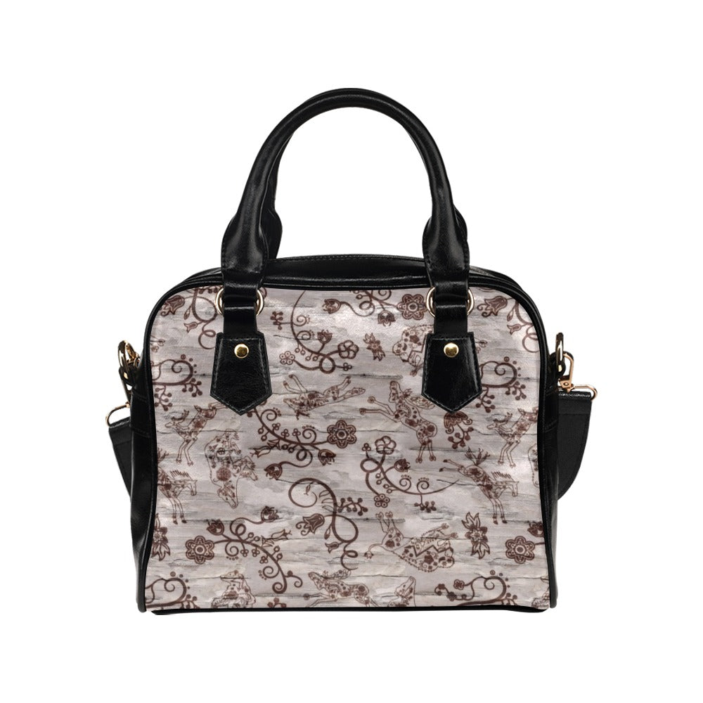 Forest Medley Shoulder Handbag