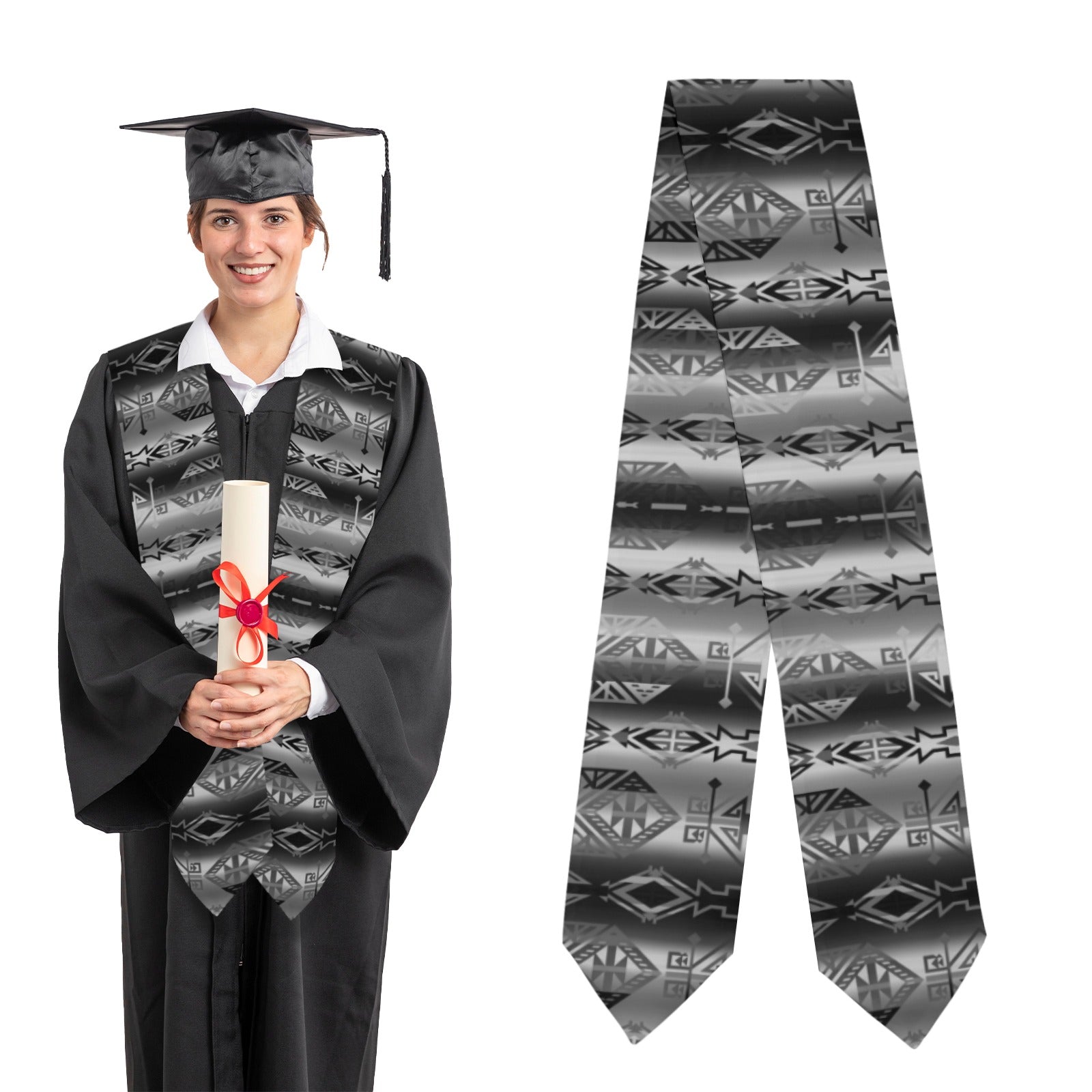 Trade Route Cave Graduation Stole