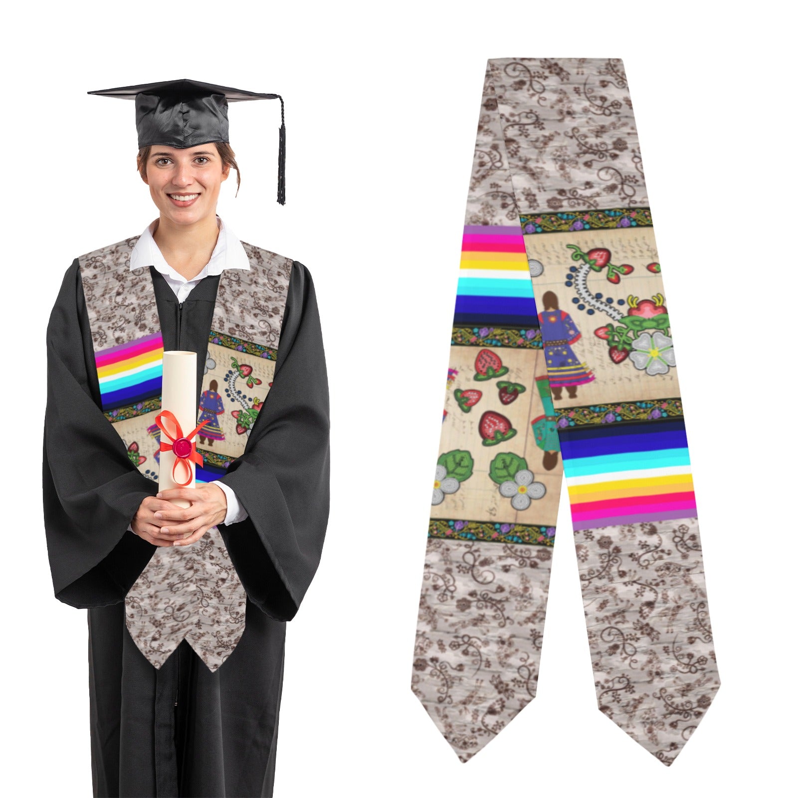 Aunties Gifts Graduation Stole