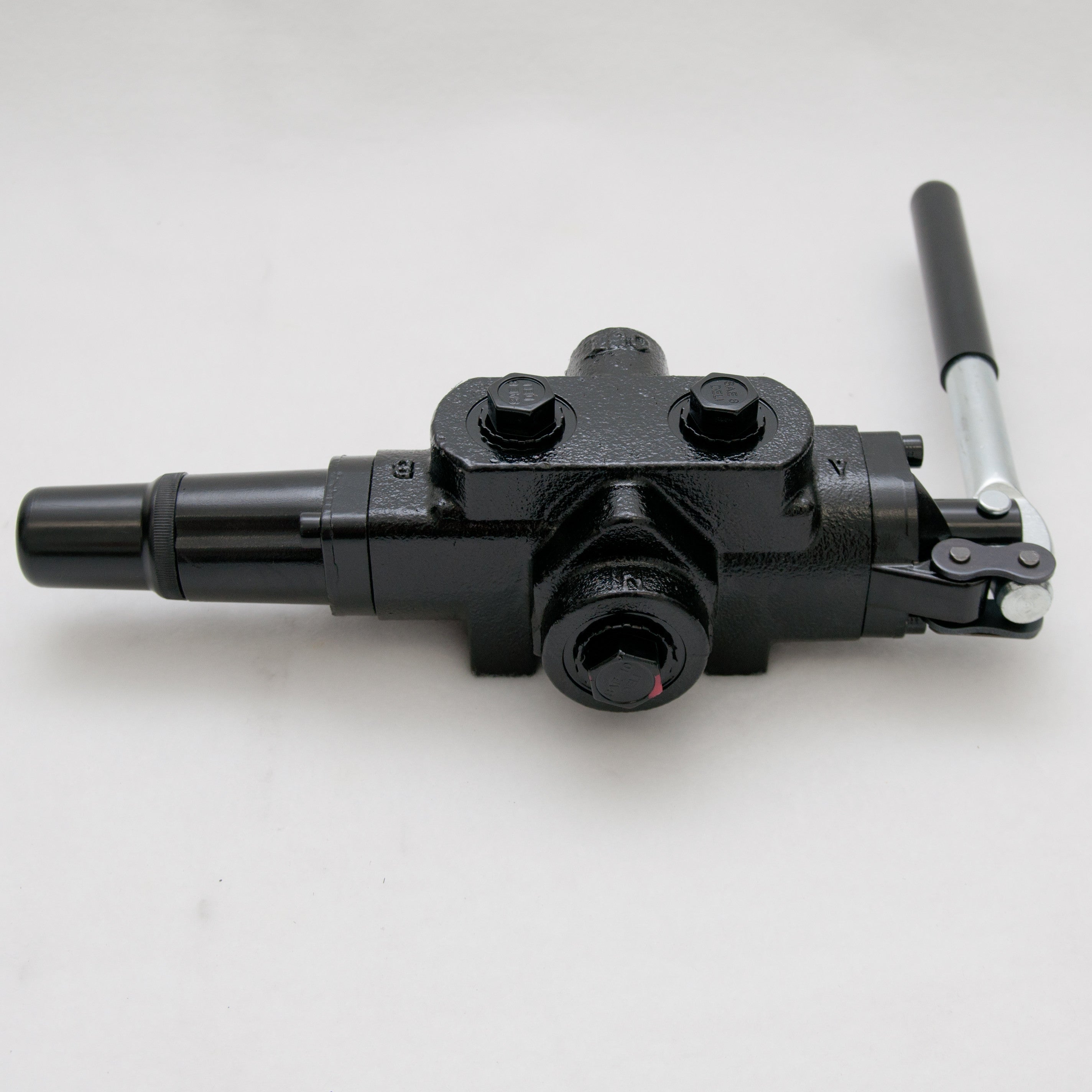 OEM-Grade Replacement part for MTD Branded Log Splitter Valve, Adjustable Detent & Auto-Return, MTD 718-04739P/71804706P, M7