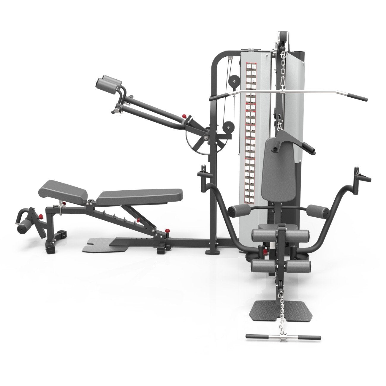 TKO 6620 Dual Stack Home Gym