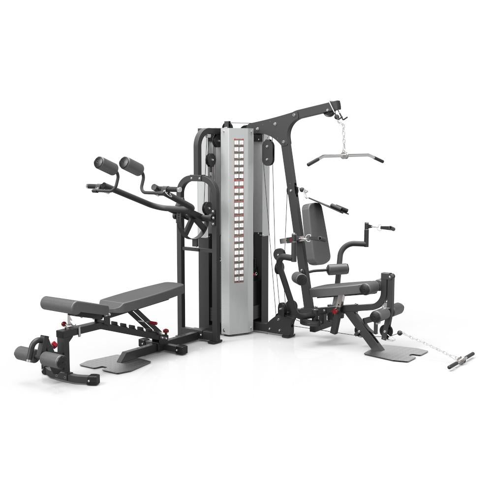 TKO 6620 Dual Stack Home Gym