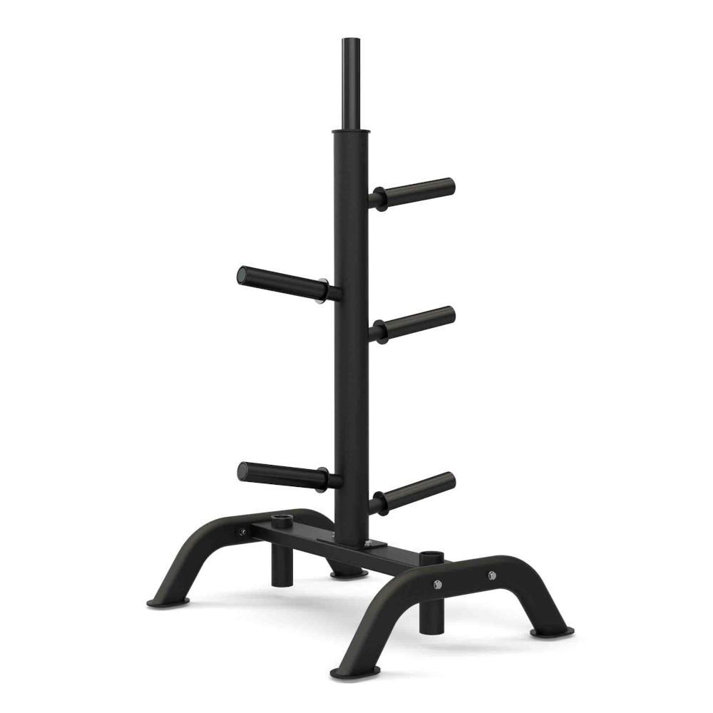 TKO 6210 Olympic Weight Tree with Dual Olympic Bar Holder