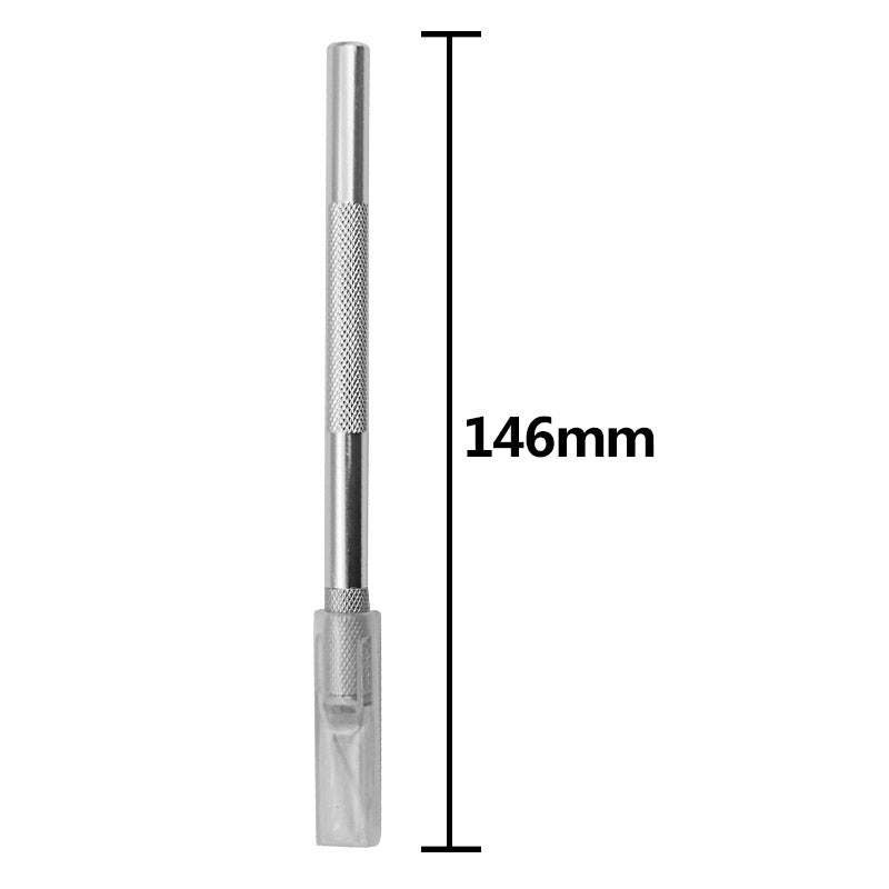 Metal Scalpel Knife Tools Kit Cutter Engraving Craft knives