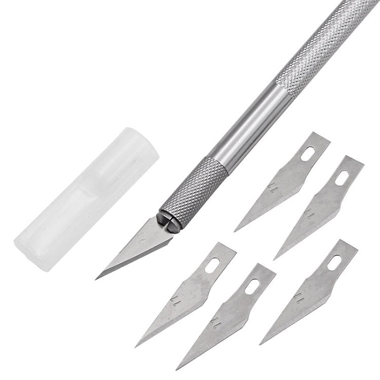 Metal Scalpel Knife Tools Kit Cutter Engraving Craft knives