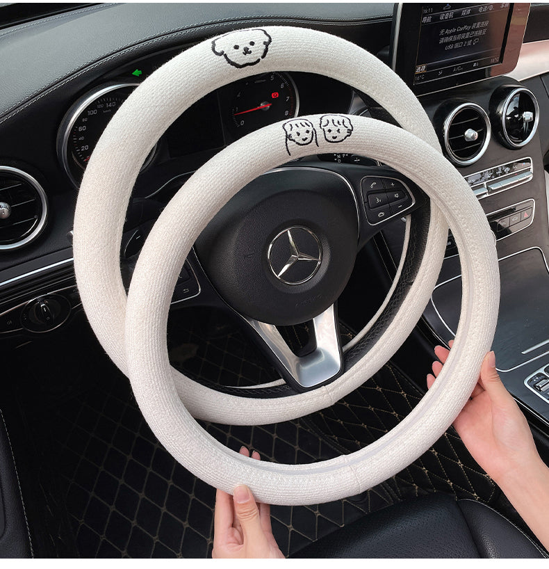 cute-carton-steering-wheel-cover