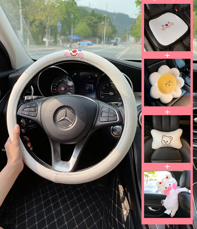cute-carton-steering-wheel-cover