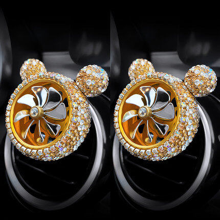 mouse car air freshener