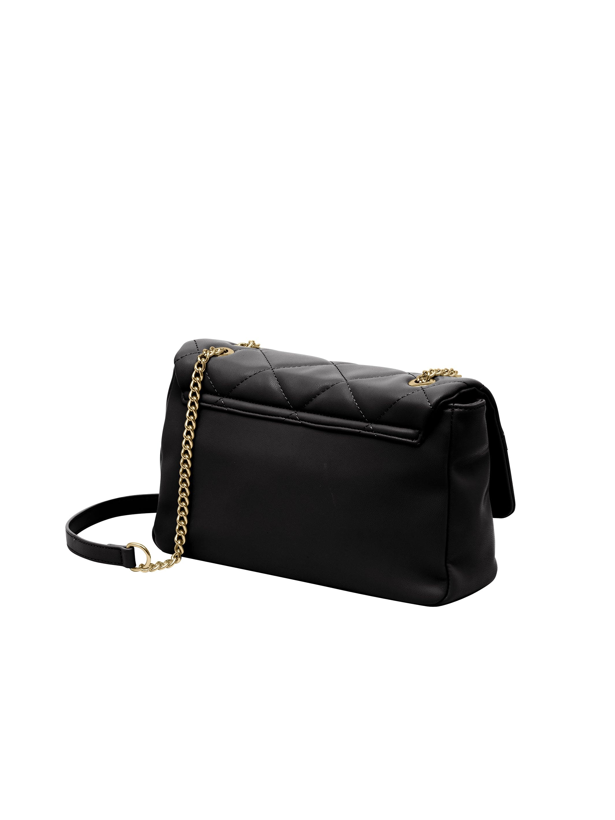 Cavalli Class PISA Black Medium Quilted Crossbody bag