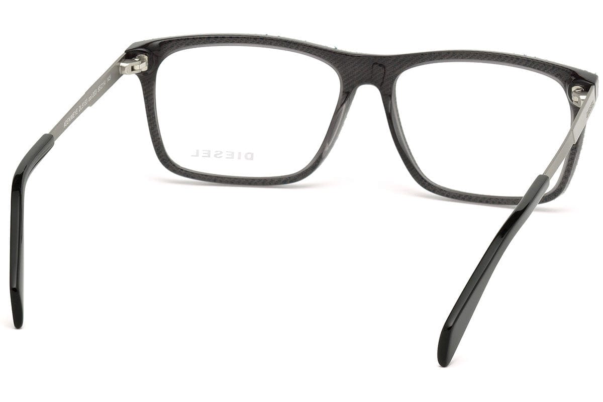 Diesel  Rectangular Blue Denim Eyeglasses