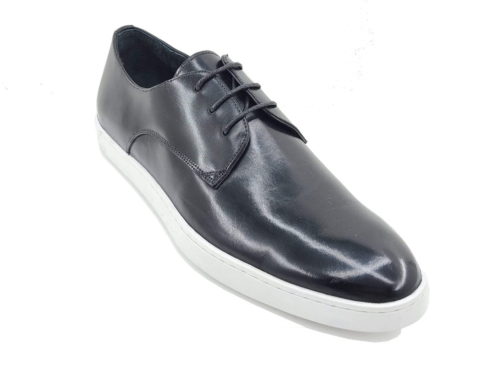 Low Top Leather Derby Sneaker