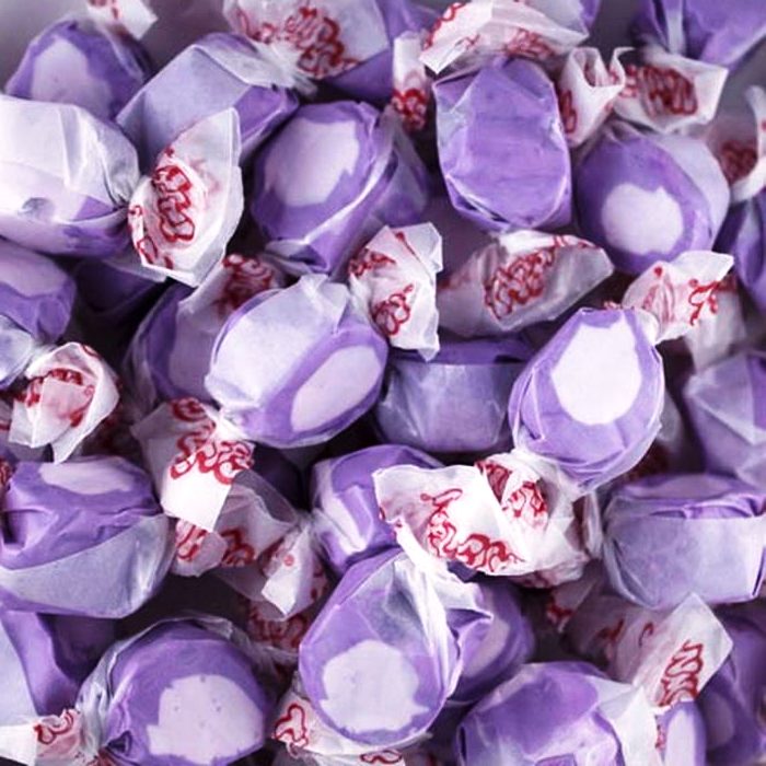 Taffy Town Huckleberry Salt Water Taffy