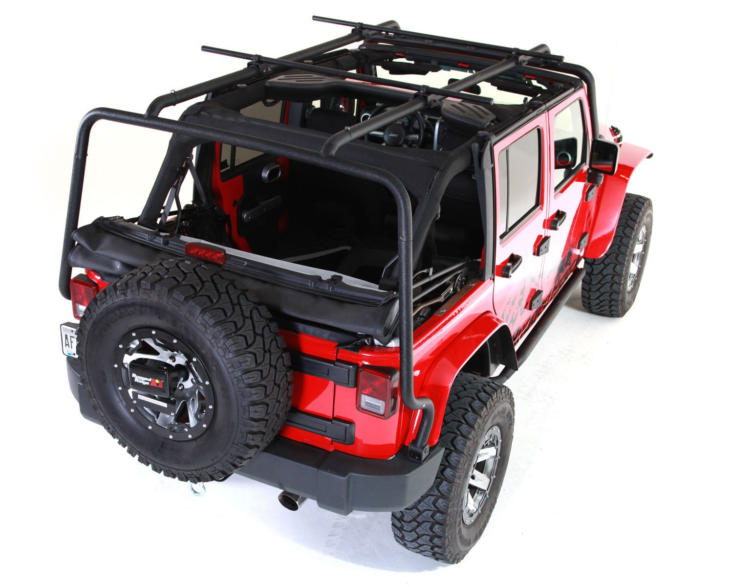 RUGGED RIDGE Sherpa Roof Rack for 07-18 Jeep Wrangler JK Unlimited