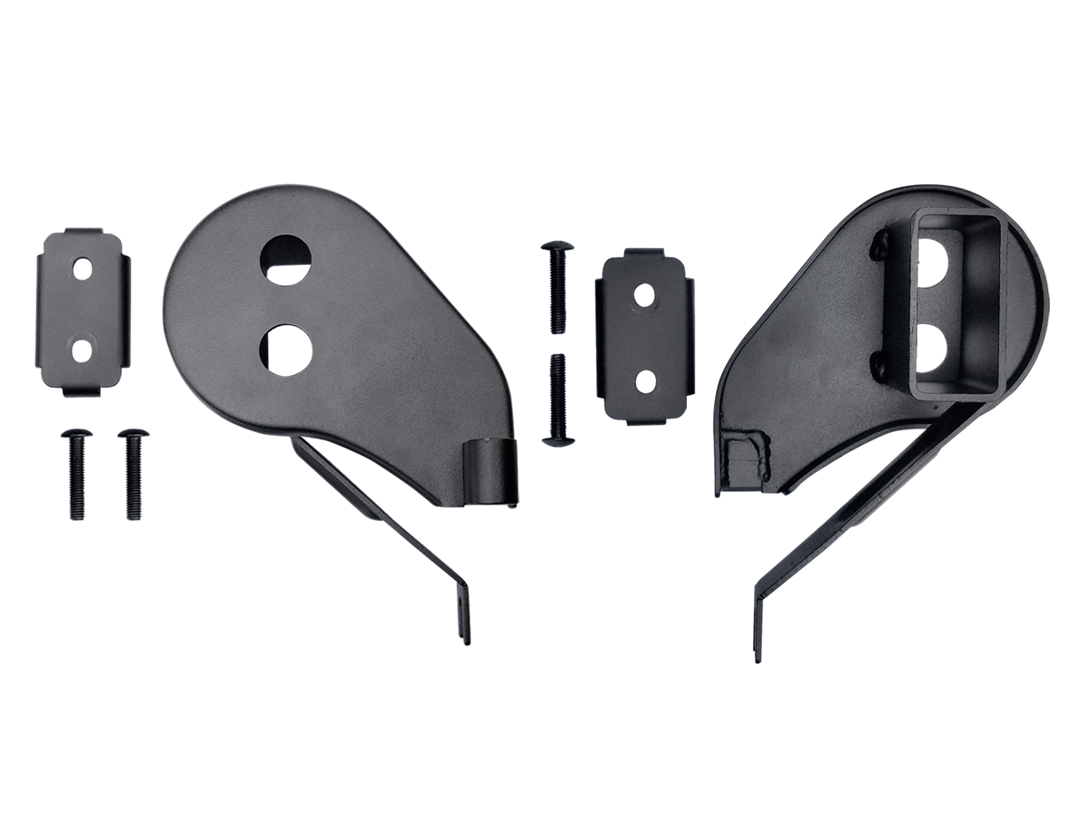 DIE-TECH Off-Road Mirror Brackets for 18-up Jeep Wrangler JL & JL Unlimited and 20-up Gladiator JT