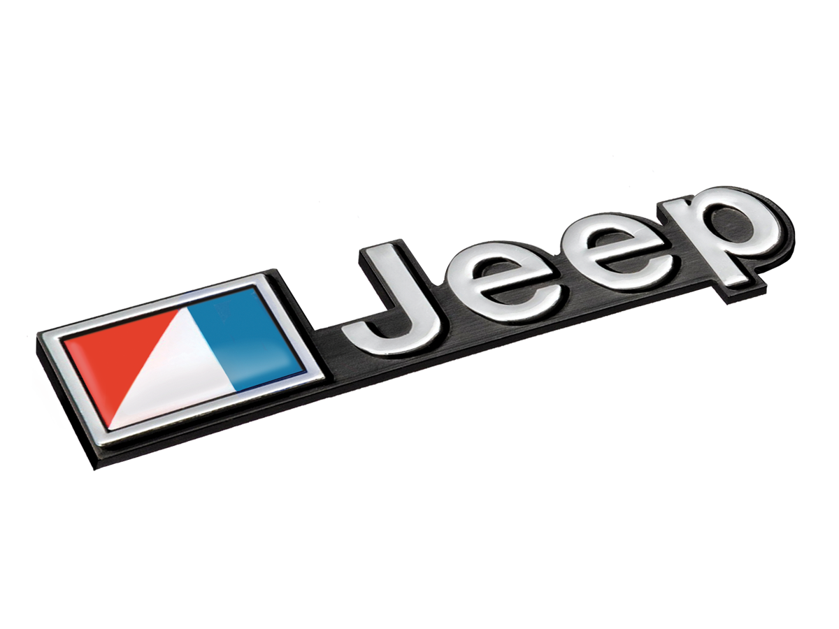 Jeep Emblem for 76-86 Jeep CJ