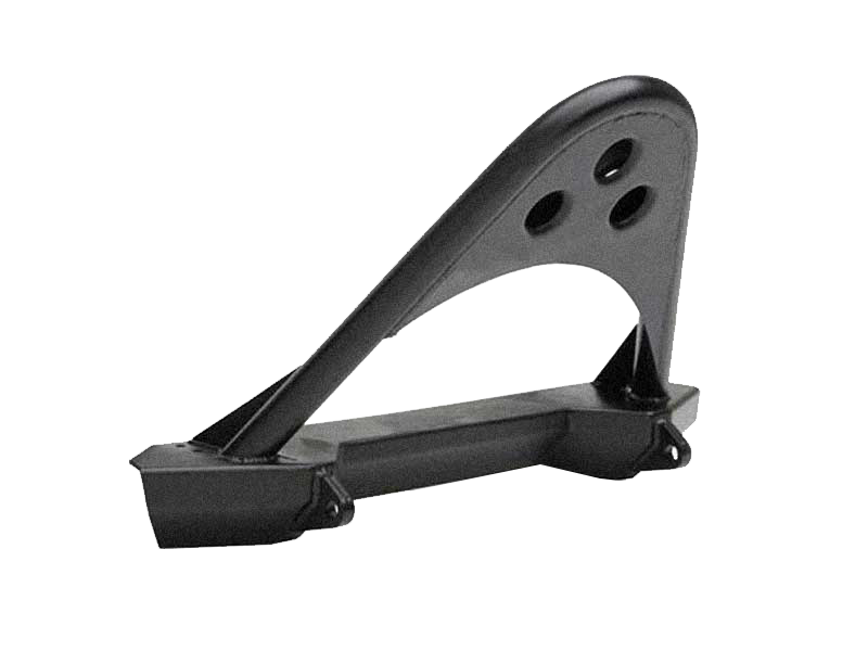 SMITTYBILT  SRC Front Stinger Bumper, Textued Black for 07-18 Jeep Wrangler JK & JK Unlimited