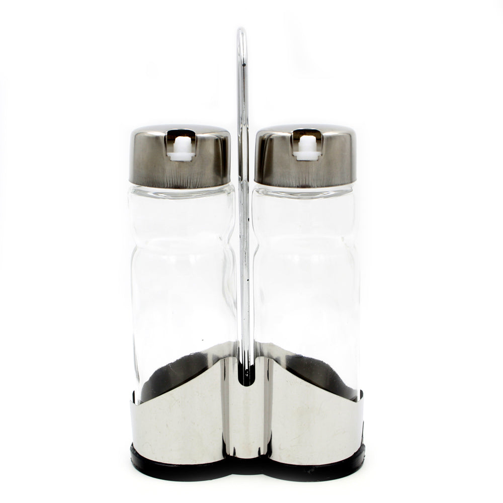 Grilo Kitchenware Olive Oil and Vinegar Dispenser Cruet Set