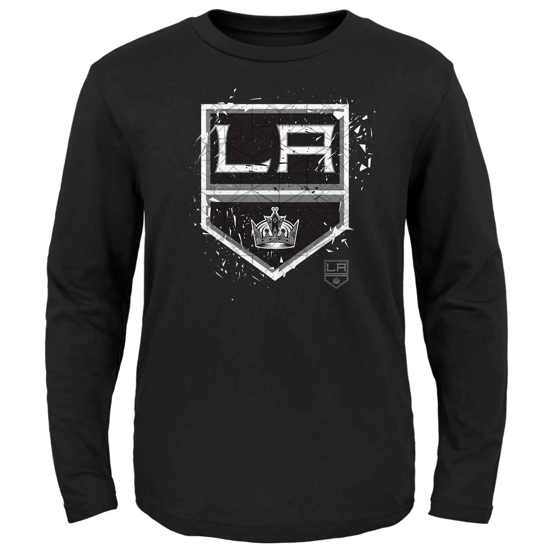 Outerstuff NHL Youth Boys Sacramento Kings Deconstructed Long Sleeve Tee