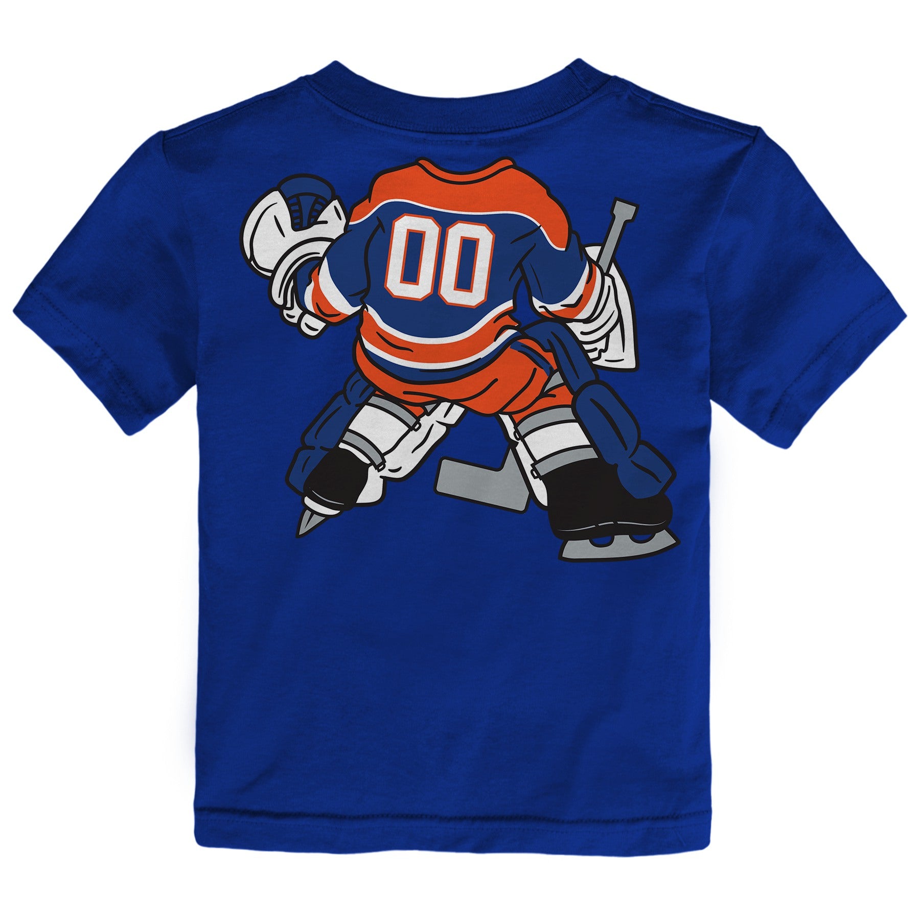 Outerstuff NHL Toddler New York Islanders Goalie Dreams Short Sleeve Tee