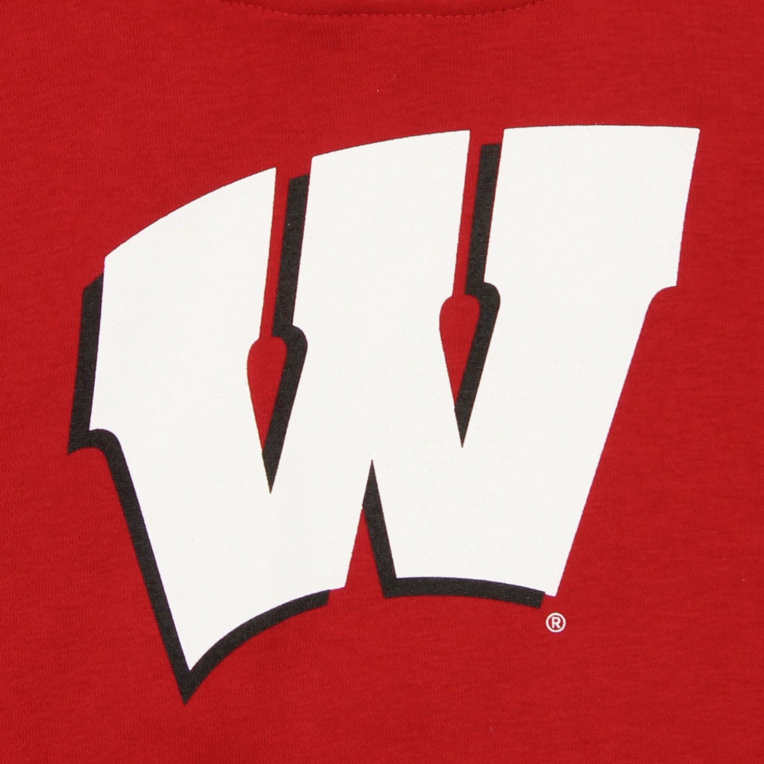 Outerstuff NCAA Youth (8-20) Wisconsin Badgers Sueded Fan Hoodie
