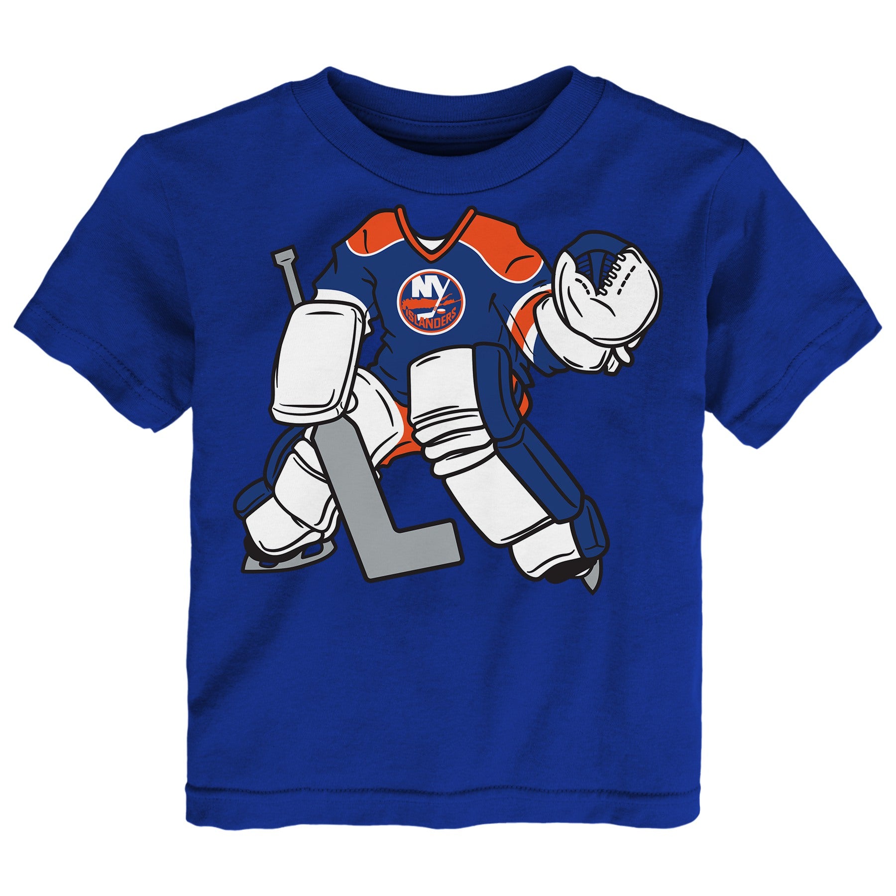 Outerstuff NHL Toddler New York Islanders Goalie Dreams Short Sleeve Tee