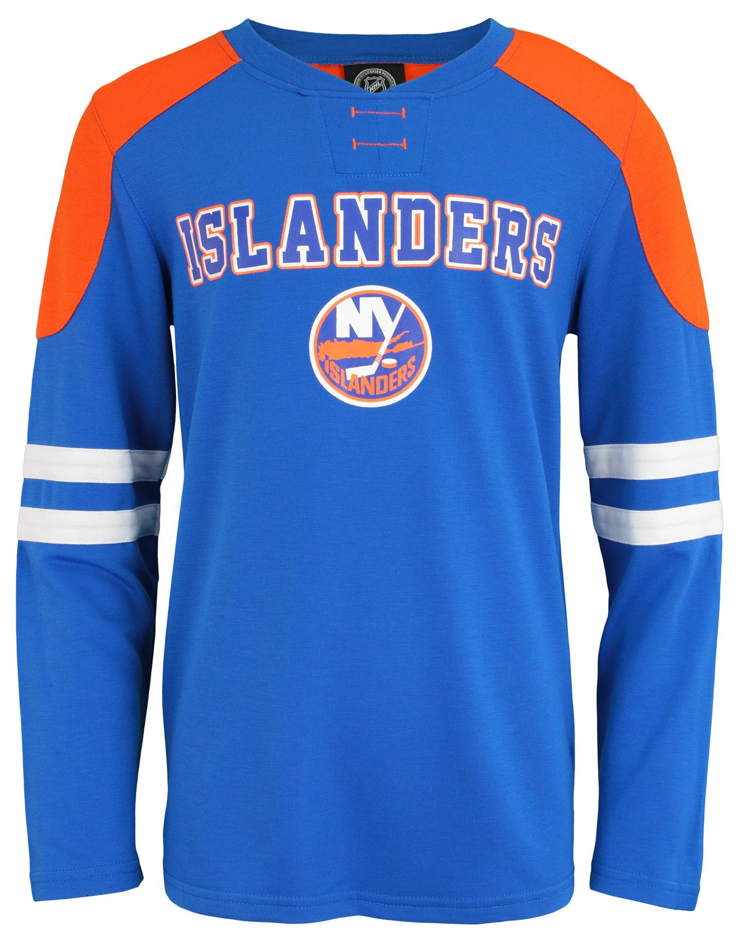 Outerstuff NHL Youth Boys New York Islanders Team Logo Long Sleeve T-Shirt