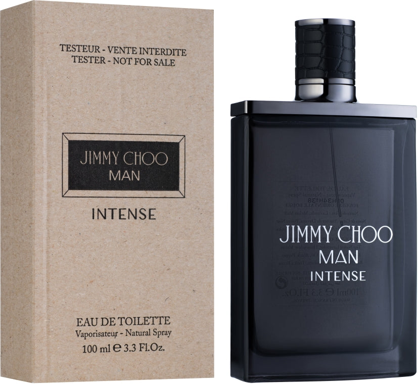 Jimmy Choo Man Intense EDT 3.3 oz 100 ml 