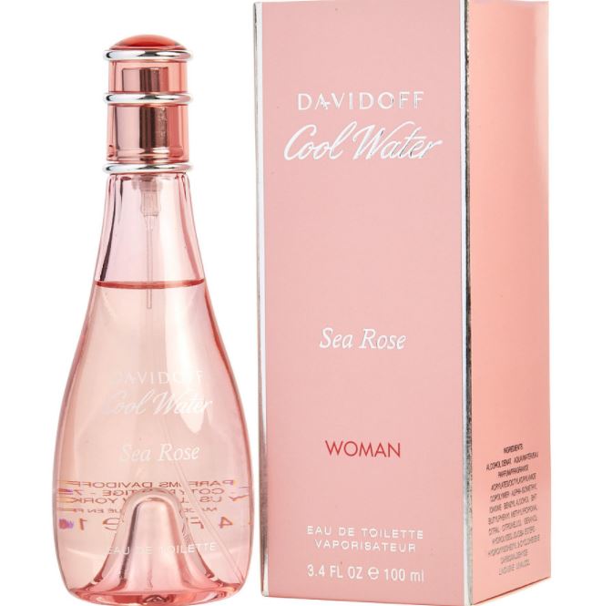 Davidoff Cool Water Sea Rose Eau De Toilette Spray For Women