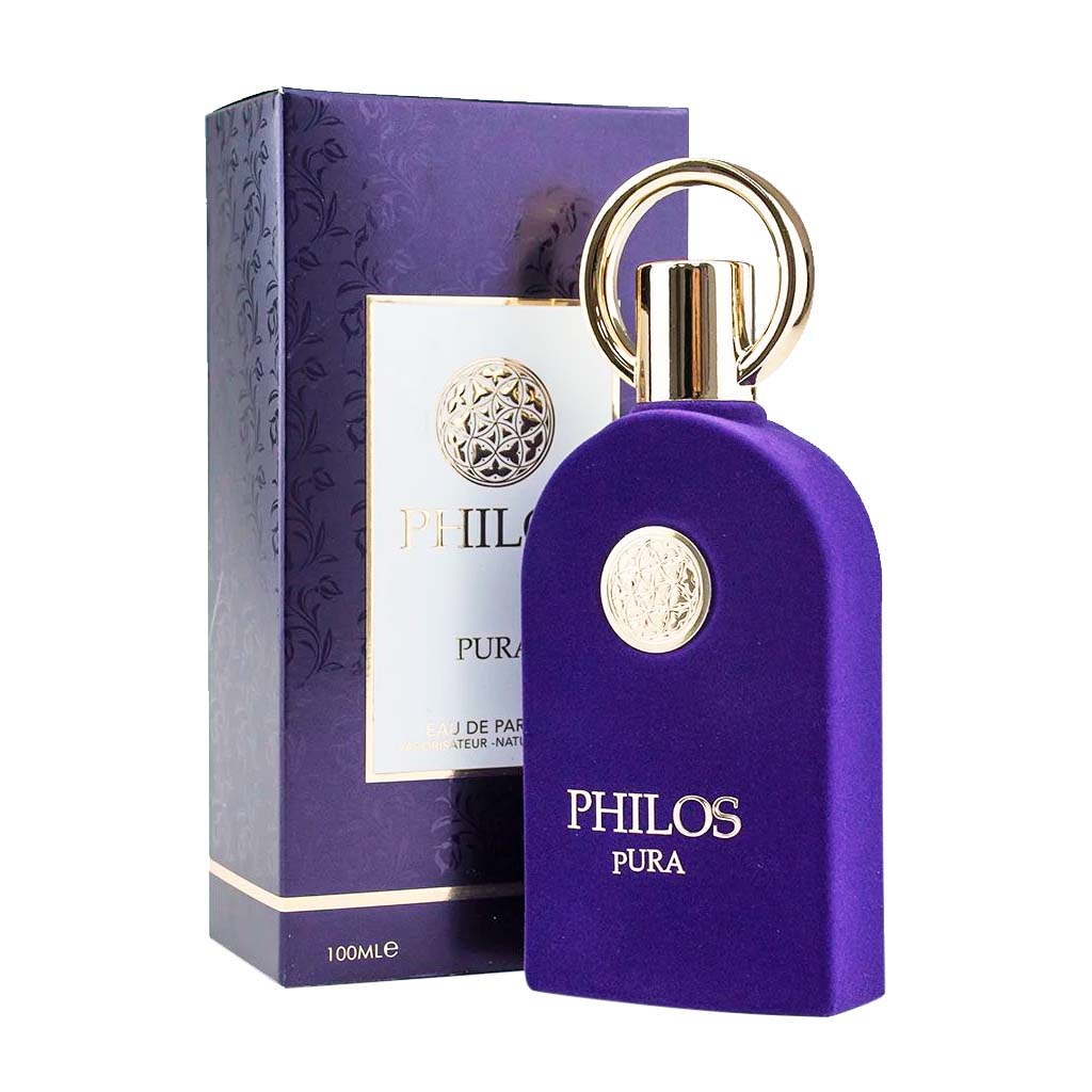 Alhambra Philos Pura Eau De Parfum Spray 3.4 oz 100 ml