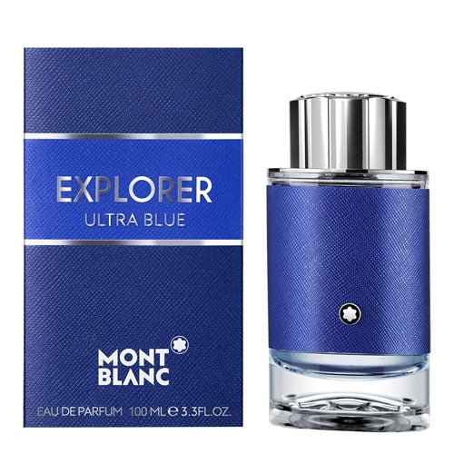 Mont Blanc Explorer Ultra Blue Eau de Parfum 3.3 oz 100 ml