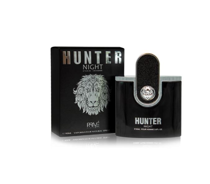 Hunter Night Pour Homme By Prive 3.4 fl  oz